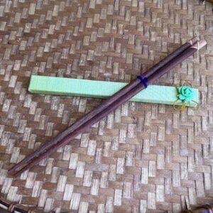 Vintage Wooden Hair Chopsticks Bun Holders